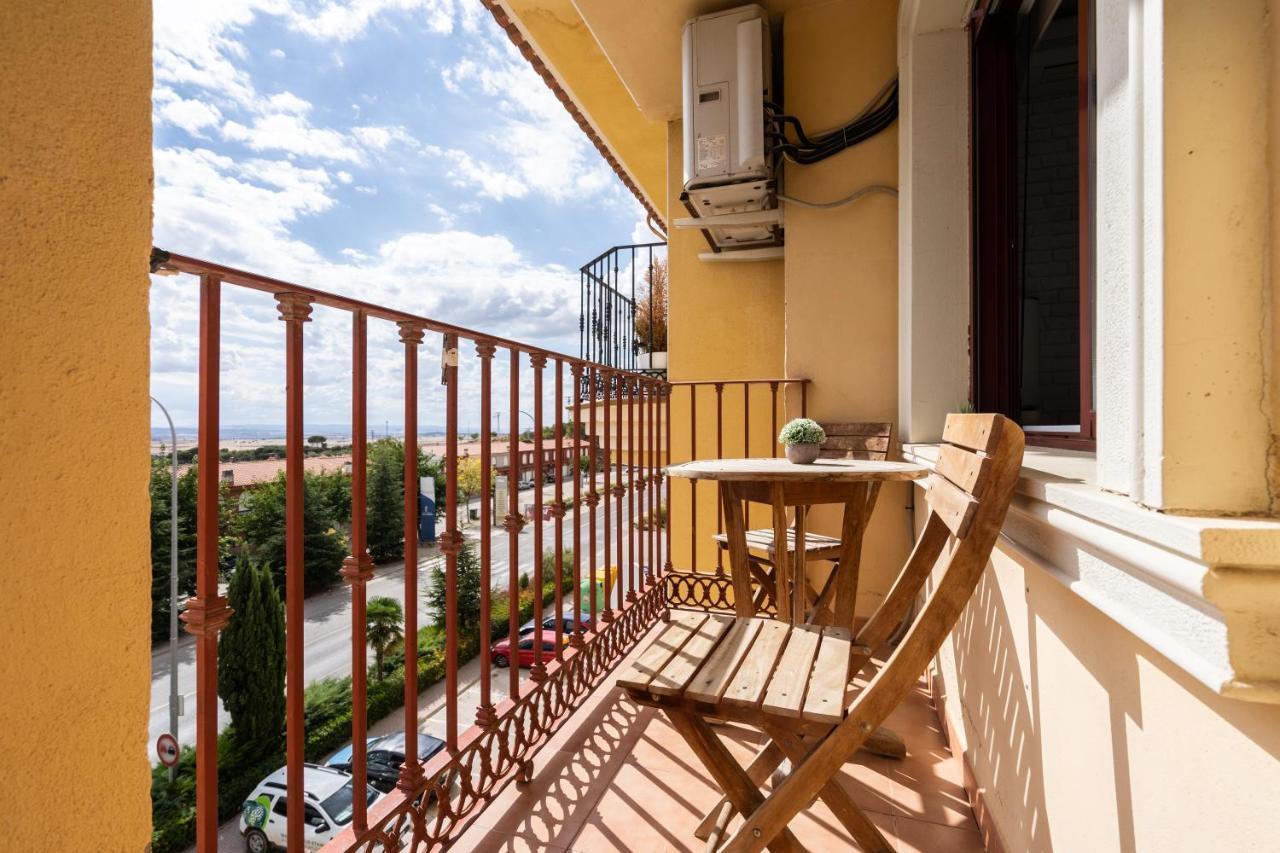 Apartamento Levante En Chinchilla Con Vistas Chinchilla de Monte-Aragón Buitenkant foto